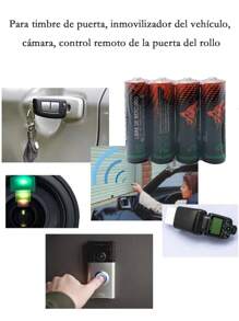 24 Piezas de Baterías Pilas Carbon "AA" 1.5V Alta Duración y Mayor Capacidad de Carga,para electrodomésticos, controladores, luces, juguetes, alto rendimiento - Automóvil club británico - Ver 8