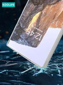 男士 iPhone 手机壳 Koolife 1 件肌肤纹理二合一磁吸无线充电全覆盖手机壳带镜头膜，防摔防指纹，兼容三星 Galaxy S22/S22plus/S22Ultra/S23/S23plus/S23Ultra/S24/S24plus/S24Ultra - 鈦金灰 - 查看 5