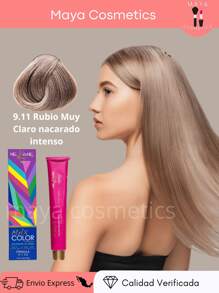 9.11Rubio Muy claro nacarado Intenso