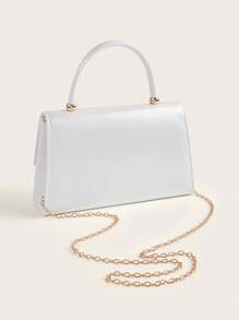 大容量优雅晚宴手拿包，闪亮女士手提包，时尚翻盖设计，尽显奢华质感，完美适用于各种盛大场合，是婚礼和派对活动的理想配饰。