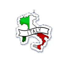 1 件法国苏格兰国家地图带名字亚克力钥匙扣钥匙圈，可作为手提包吊坠、学校字母、汽车配件、可爱哥特 Y2k 的小礼物送给别人 - 彩色 - 查看 5