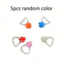 Waterproof Swimming Nose Clip, Soft And Comfortable Bulk Nose Clip, Swimming Auxiliary Equipment Nose Clip- Comfortable And Safely Fit, Enhanced Performance., Beach Essentials, Beach Accessories, Pool Float - 30pcs Random Pattern - View 13