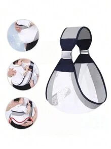 Baby Carrier & Accessories - Grey - View 3