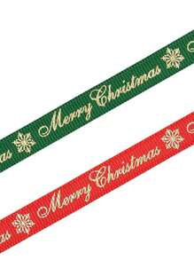25 iarde/50 iarde Nastro natalizio dorato metallico, per confezione regalo, decorazione albero di Natale, decorazione per la casa, decorazioni natalizie, decorazioni per la stanza, decorazioni natalizie invernali, regali di Natale, decorazioni natalizie per la casa
