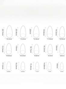 24Pcs Simple French Style False Nails Mango Blueberry Detachable Nail Art Pieces European And American Short Press-On Nail Patches With Jelly Glue And Nail File Suitable For Women'S Daily Wear Nail Supplies Nails