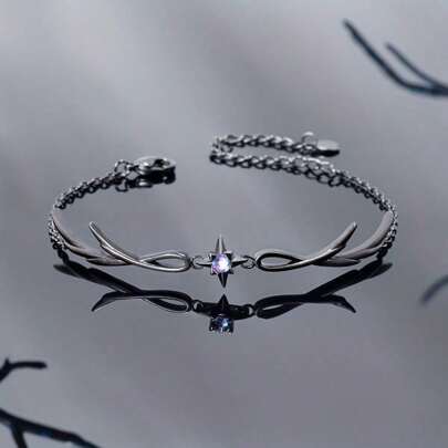 Retro Gothic Bracelet For Men, Accessory Gift For Men