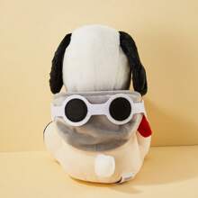 Miniso Snoopy The Little Space Explorer Collection 10in. Hugging-Rocket Plush Toy - White - View 7