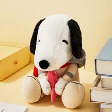 Miniso Snoopy The Little Space Explorer Collection 10in. Hugging-Rocket Plush Toy - White - View 3