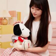 Miniso Snoopy The Little Space Explorer Collection 10in. Hugging-Rocket Plush Toy - White - View 8