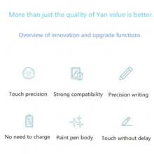 Draw Handwriting Double Head Capacitive Stylus Pen Tablet Touch Screen Pencil For Phone Pad Tab PC Mi Pad - View 8