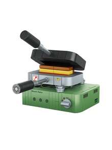 1 pieza Juego de mini bloques de construcción: Electrodomésticos de cocina Máquina de desayuno y mini fabricante de helados, juguetes de montaje, adecuados para decoración del hogar, colección y regalo - Multicolor - Ver 12