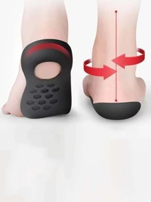 1 双软足弓支撑缓冲增高鞋垫，采用 3D 减震结构，透气耐用 - 彩色 - 查看 1