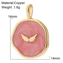 1pc Cute Multi Pattern Charms Including Evil Eye, Heart, Butterfly, Sun, Moon, Leopard Print, Lightning Bolt For DIY Jewelry Making Such As Necklaces, Bracelets, Earrings, Keychains Valentines