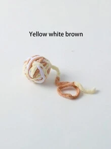 1pc Plus Cat Teaser Ball