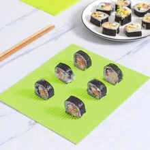 1 件塑料寿司海苔卷，日本手工寿司制作工具，蔬菜卷寿司模具，易于清洁的厨房小工具 - 彩色 - 查看 5