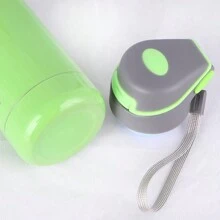 304 Stainless Steel Bottle Squeeze Sport Isothermica Hot And Cold Sport 500ml GA505 - Màu xanh chanh - Xem 5