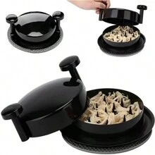 1 caja Desmenuzadora para pechuga de pollo, molinillo de carne y picadora para desmenuzar y picar carne de pollo - Multicolor - Ver 5