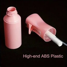 Bộ chăm sóc tóc 10 món: Lược massage da đầu bằng silicon, Bàn chải gội đầu, Bình xịt, Dụng cụ cắt, Kẹp và Dụng cụ tạo kiểu cho mọi loại tóc - Hồng - Xem 8