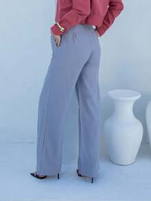 Women Pants - Xám - Xem 4