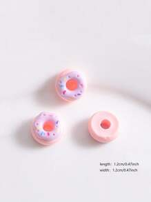 20 sztuk losowych miniaturowych zabawek deserowych na lato, materiały DIY, lato, szkoła