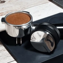 Coffee Distribution Tool - Espresso Coffee Leveler Tool ForPortafilter - Barista Espresso Accessories - Adjustable Depth Back To School