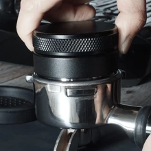 Coffee Distribution Tool - Espresso Coffee Leveler Tool ForPortafilter - Barista Espresso Accessories - Adjustable Depth Back To School