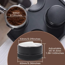 Coffee Distribution Tool - Espresso Coffee Leveler Tool ForPortafilter - Barista Espresso Accessories - Adjustable Depth Back To School