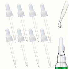 8 Pcs Glass Dropper Compatible With Sodastream Flavors Bubly Drops For Soda Stream Accessories - Clear - View 7