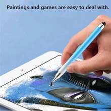 Draw Handwriting Double Head Capacitive Stylus Pen Tablet Touch Screen Pencil For Phone Pad Tab PC Mi Pad - View 4