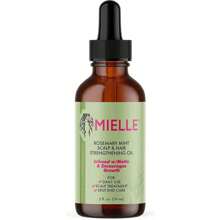 Mielle Aceite Fortalecedor Del Cabelludo, Cabello 59ml/2fl.oz,Romero menta, aceite esencial para el cuidado del cabello, hidratante e hidratante, repara el cabello dividido,Acondicionador de cabello,Aceites esenciales para cabello,Aceites esenciales de las plantas,Desechables - Verde Oliva - Ver 6