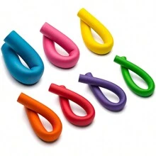 10Pcs Flexible Heatless Hair Rollers(Random Color), Bendy Twist Curling Rods For DIY Soft Foam Curls Hair Styling Tools - Multicolor - View 7