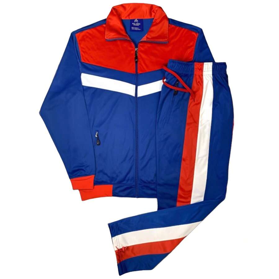 Men's RtGlad Activewear Track Pant And Track Jacket Sports Debut 90's Outfit Set