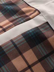 LEDUNTINO [Primavera/Verano] Chaqueta casual con cremallera para hombre, estilo deportivo, unicolor, estampado de eslogan, bolsillo cargo, regalo ideal para esposo o novio, chaqueta cortavientos ligera para hombre con capucha desmontable, diseño de múltiples bolsillos, estampado de letras, camiseta de primavera otoño - Blanco - Ver 10