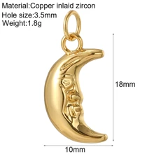 1pc Cute Multi Pattern Charms Including Evil Eye, Heart, Butterfly, Sun, Moon, Leopard Print, Lightning Bolt For DIY Jewelry Making Such As Necklaces, Bracelets, Earrings, Keychains Valentines