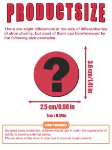 10 件圣诞系列，圣诞树，圣诞老人，熊，袜子，钱包鞋饰，适用于 ShoeCharms 包，适用于腕带手镯凉鞋泡泡拖鞋 PVC 鞋饰，适用于 DIY 配件派对礼物 - 彩色 - 查看 3