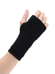 Zhenyanyouyun 1 Pair Unisex Outdoor Sport Warm Fingerless Gloves, Anti-Slip Breathable Cycling Gloves For Winter - Multicolor - View 8