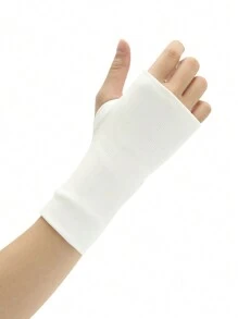 Zhenyanyouyun 1 Pair Unisex Outdoor Sport Warm Fingerless Gloves, Anti-Slip Breathable Cycling Gloves For Winter - Multicolor - View 11