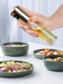 4 Spray Kit Olive Oil Vinegar Sprayer In Glass Promotions - 白色 - 查看 4