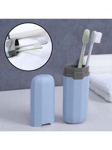 耐用透明牙刷架，适用于包和洗漱用品、包、收纳盒、储物盒 - 門刷 - 查看 3