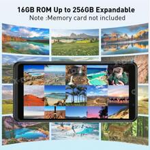 XGODY 5.5 Inch Android Unlocked Smartphone 2GB+16GB Quad Core Dual SIM 3G Cellphone - Màu xanh lam - Xem 4