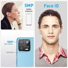 XGODY 5.5 Inch Android Unlocked Smartphone 2GB+16GB Quad Core Dual SIM 3G Cellphone - Màu xanh lam - Xem 6