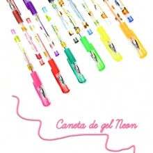 Gel Pen Children's Scented Colored Pens Kit 6 8 10 12 24 Colors