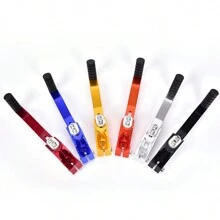 1 pieza Palanca de cambio de motocicleta de aleación de aluminio CNC multicolor, de un solo colgante