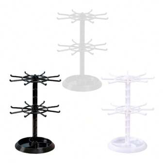 Keychain Hanger Trinkets And Pendants Display Rack Storage Rack Rotatable Rack Hair Ring Rope Desktop Finishing Holder,Home Decor ,Room Decor Gifts Birthday Graduation Back To School School Supplies