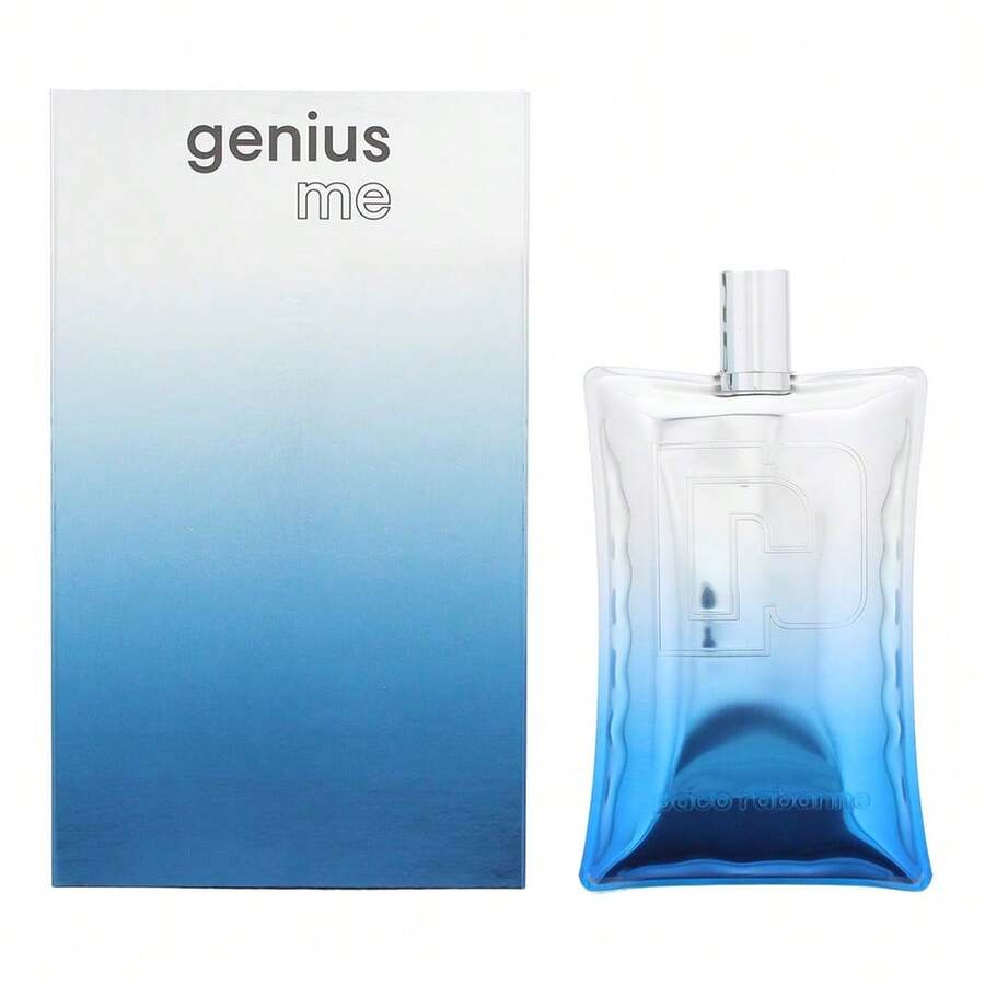 Paco Rabanne Pacollection Genius Me Eau De Parfum 62ml - Aromatic Fougere - View 1