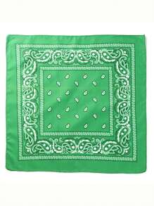 1 Miếng Của phụ nữ Cổ điển Mẫu Paisley Khăn rằn Quấn đầu Đúng mốt Cái cổ Khăn quàng cổ / Dây buộc tóc / Thắt lưng - Nhiều màu - Xem 20