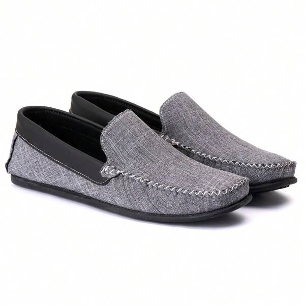 Mocassim Drive Masculino De Camurça Antiderrapante Conforto