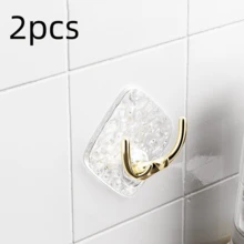 2 Móc dán đa năng bằng gạc hươu, Móc cạo râu, Móc dao cạo râu, Móc treo tường, Móc dán đa năng, Giá để bàn chải đánh răng, Chìa khóa chịu lực chắc chắn không cần khoan, Đồ trang sức, Móc treo đồ cạo râu, Thích hợp để cất giữ dao cạo râu, Lưu trữ trong phòng tắm, Thích hợp cho phòng, Nhà bếp, Phòng tắm, Tường, Quần áo - Nhiều màu - Xem 9