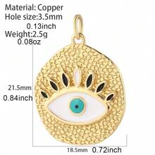 1 set comprendente 1 collana con ciondolo a forma di cuore con occhi blu malefici e 1 choker con stella d'oro, catena in acciaio inossidabile, regali di San Valentino