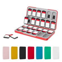 24-Slot Game Card Case & 24-Slot Micro SD Card Holder Case Compatible With Switch, Switch Lite, OLED - Multicolor - View 6